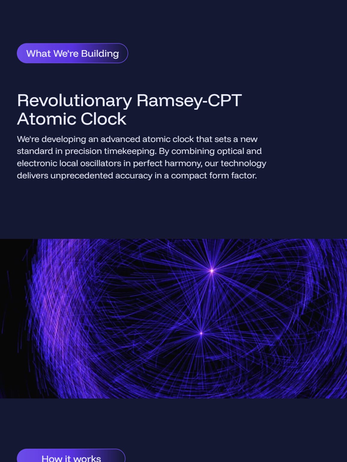 צילום מסך מאתר Quantum Atom Accuracy